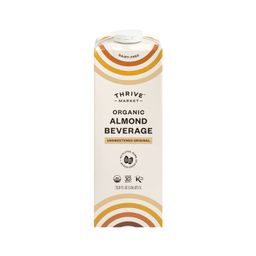 Organic Almond Beverage, Unsweetened Original
