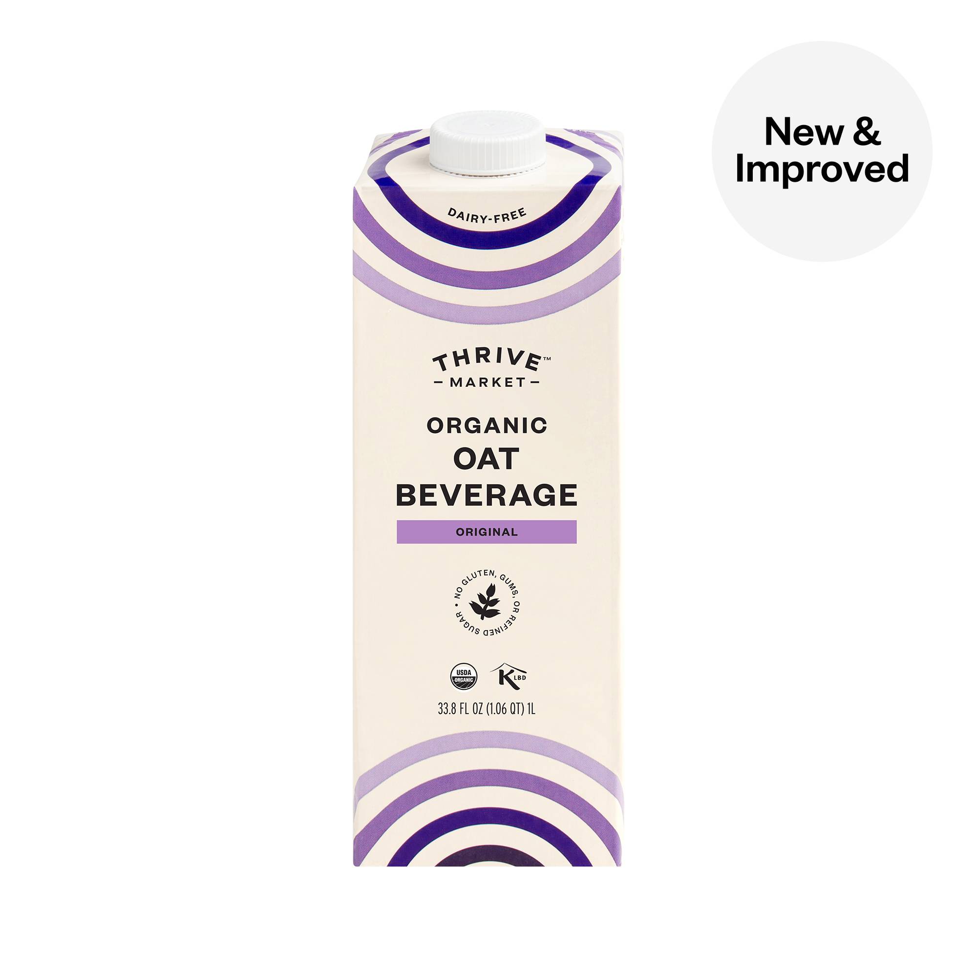 Organic Oat Beverage