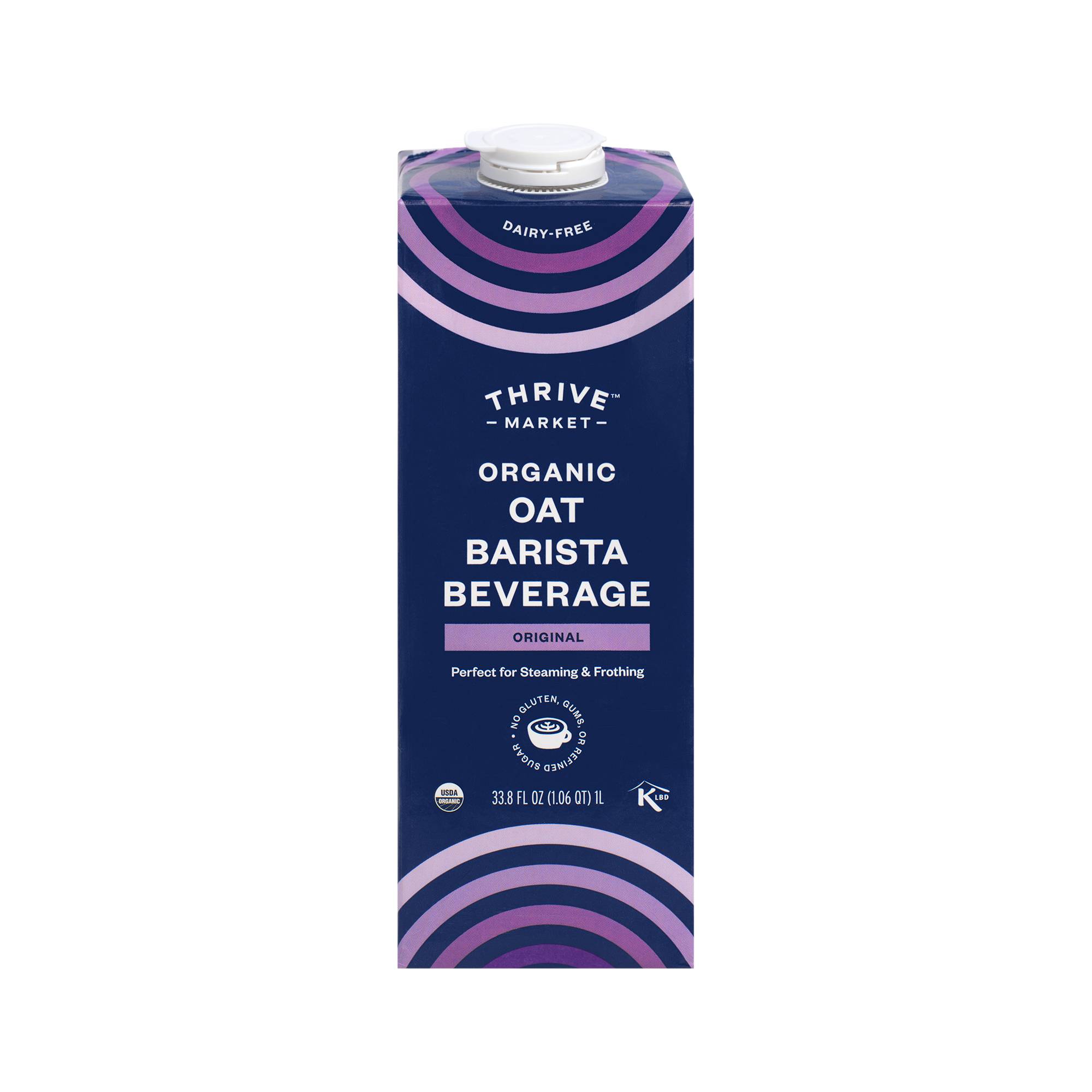 Organic Oat Barista Beverage, Original