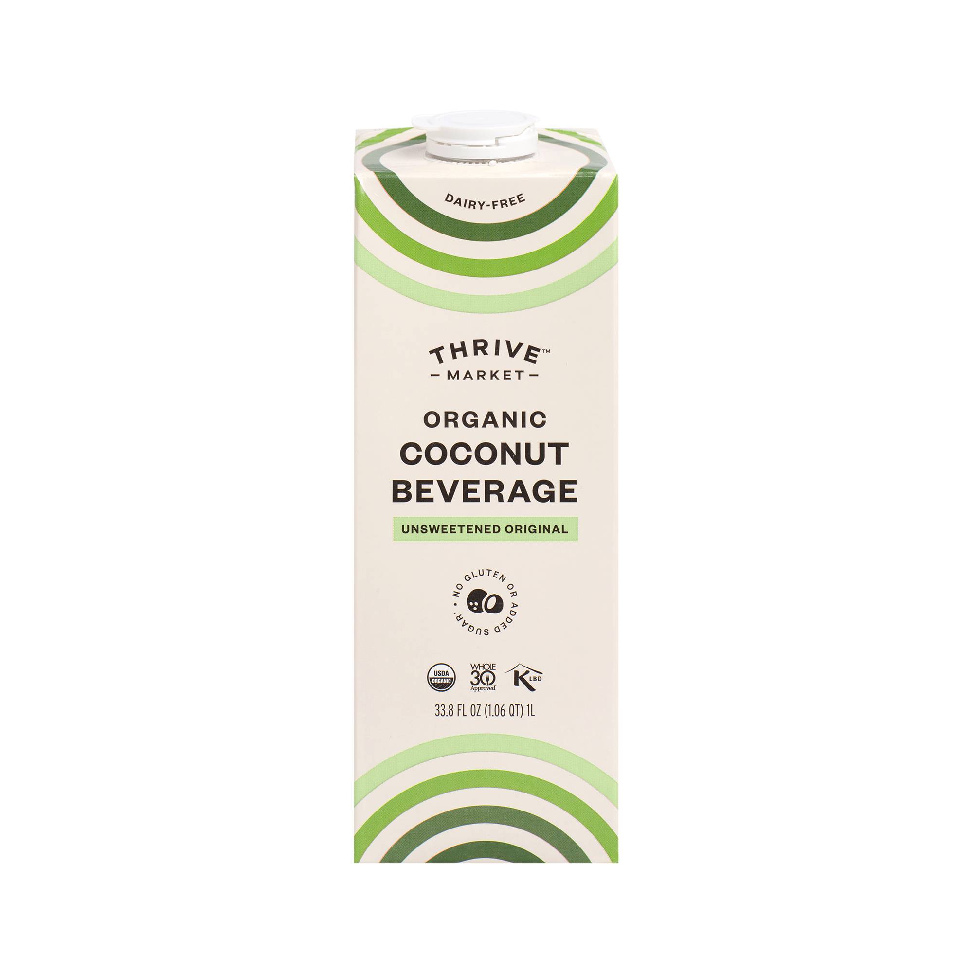 Organic Coconut Beverage, Unsweetened Original