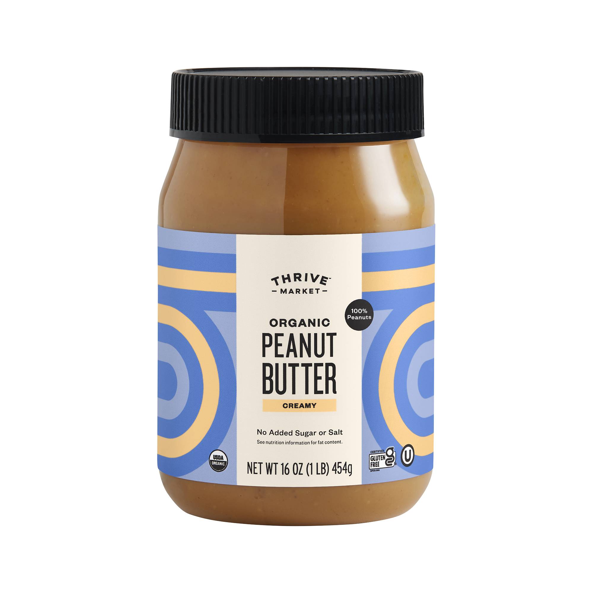 Organic Creamy Peanut Butter