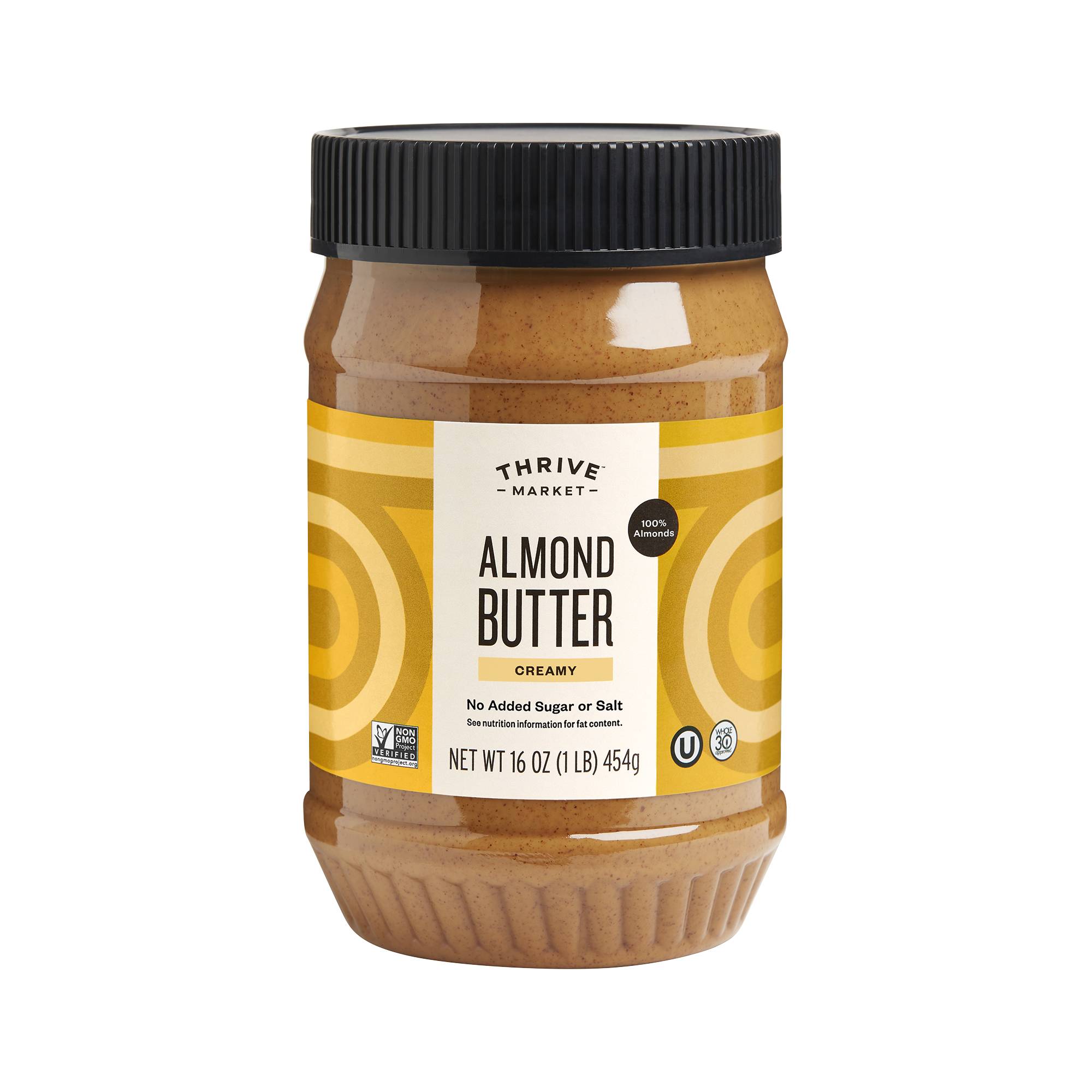 Creamy Almond Butter