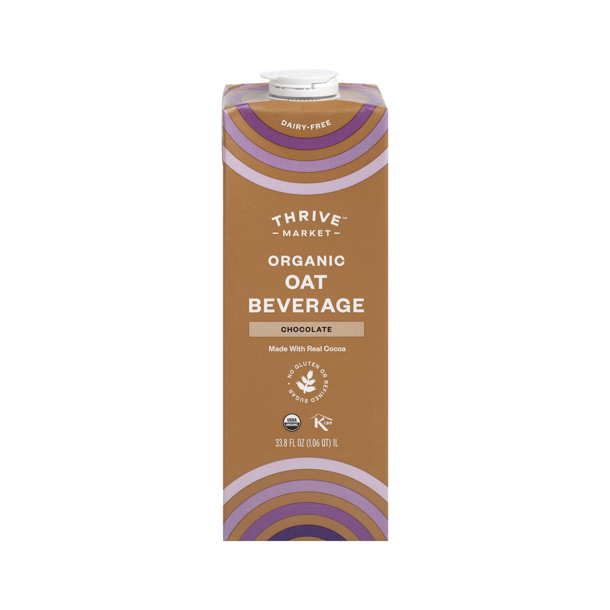 Organic Oat Beverage, Chocolate