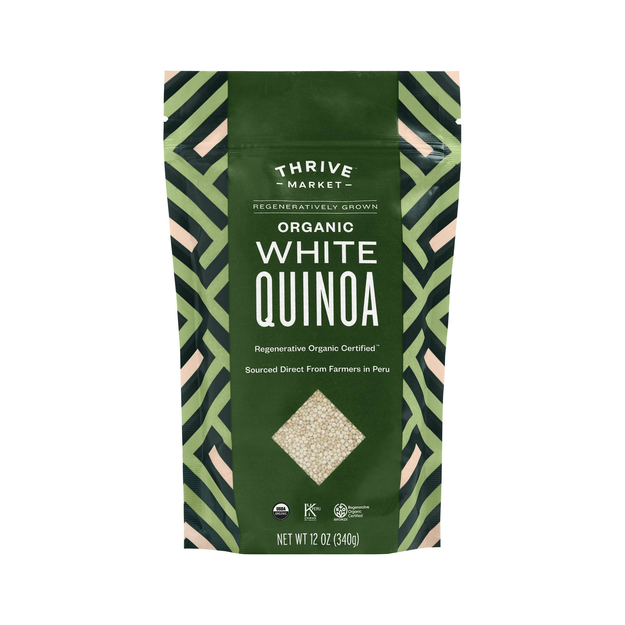 Regeneratively Grown Organic White Quinoa