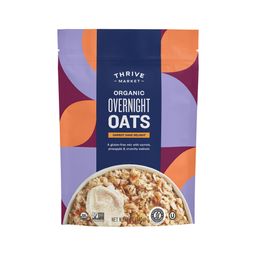 Organic Overnight Oats, Carrot Cake Delight