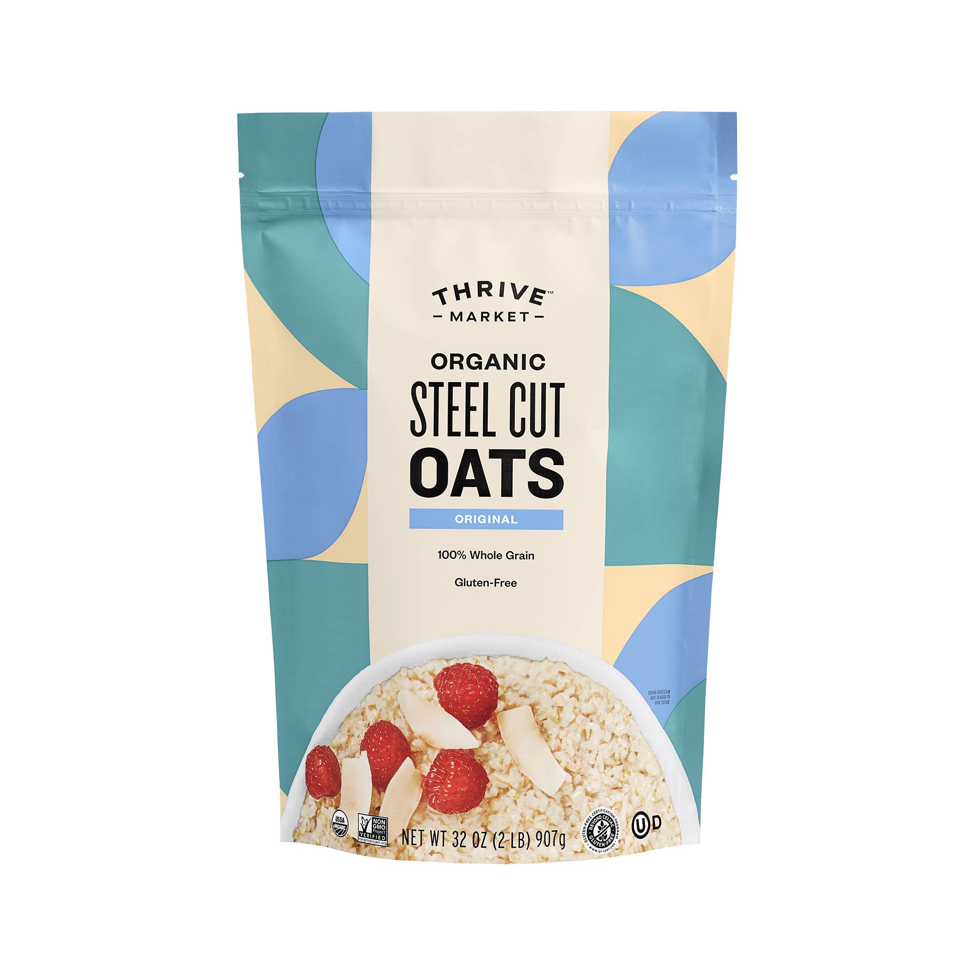 Organic Steel Cut Oats, Original