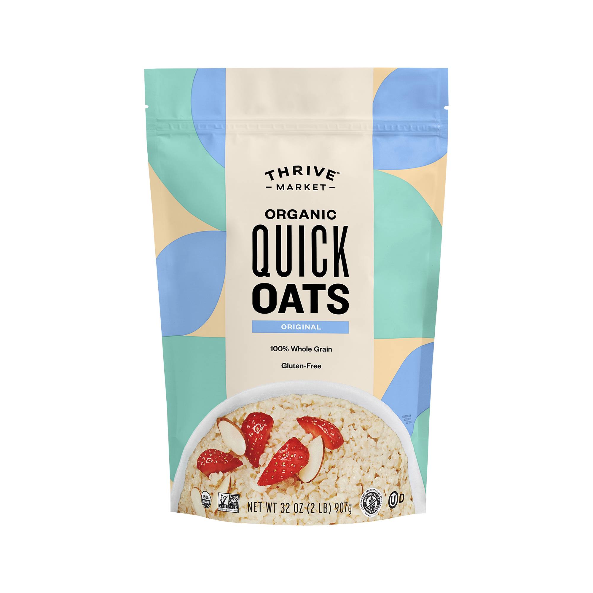 Organic Quick Oats, Original