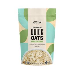 Organic Quick Oats, Three Seed