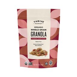 Organic Whole-Grain Granola, Strawberry Cashew Crunch