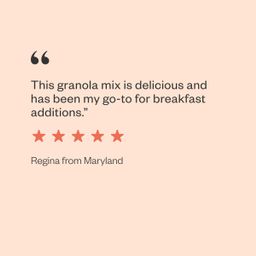 Organic Whole-Grain Granola, Strawberry Cashew Crunch