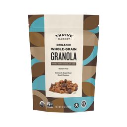 Organic Whole-Grain Granola, Double Dark Chocolate Chip