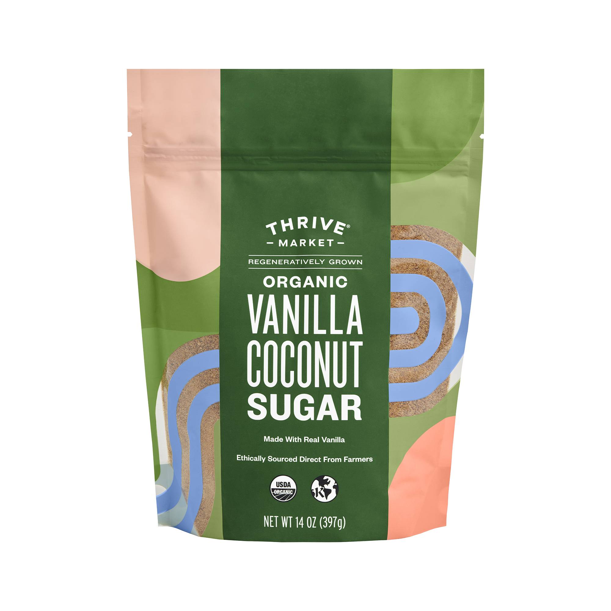 Regeneratively Grown Organic Vanilla Coconut Sugar