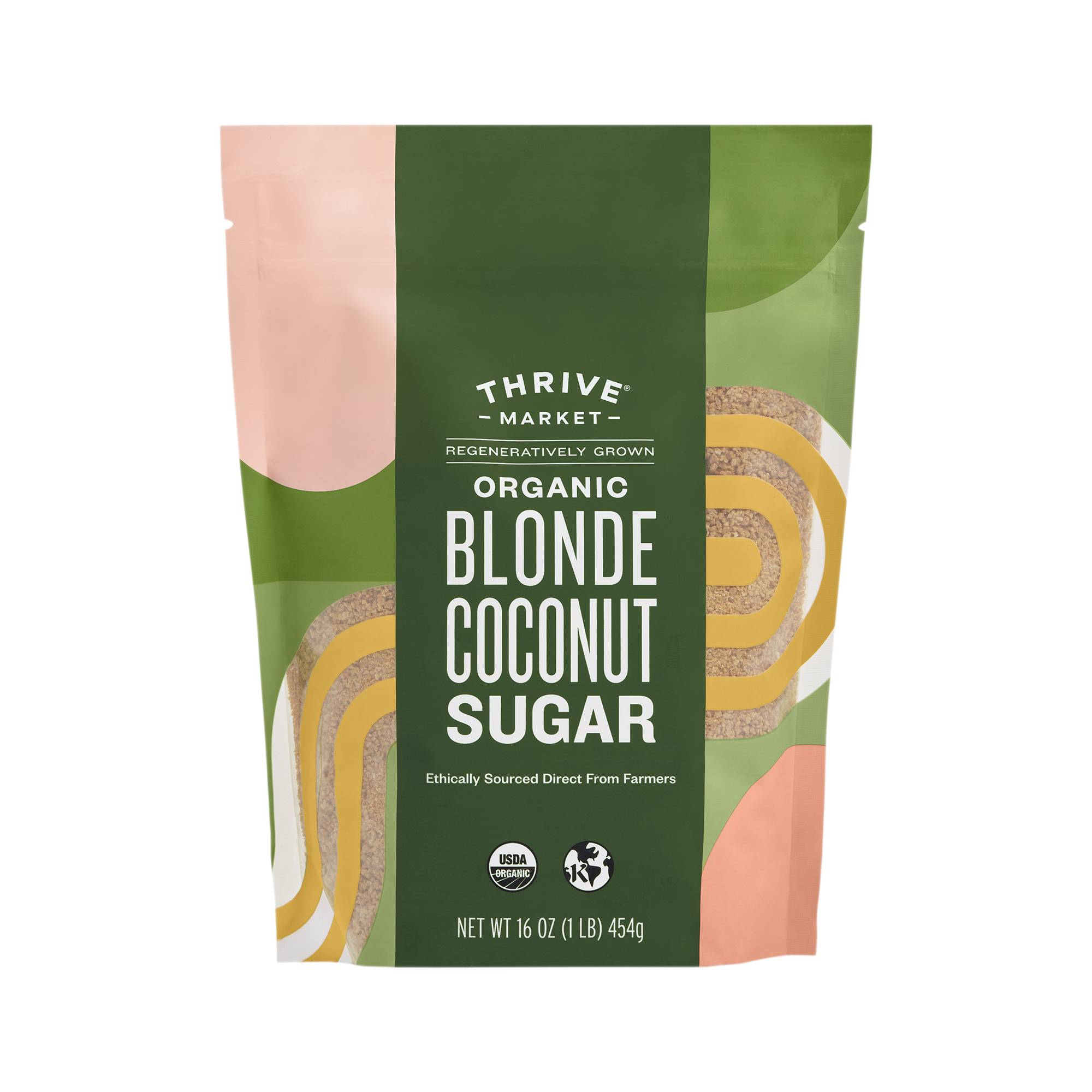 Regeneratively Grown Organic Blonde Coconut Sugar