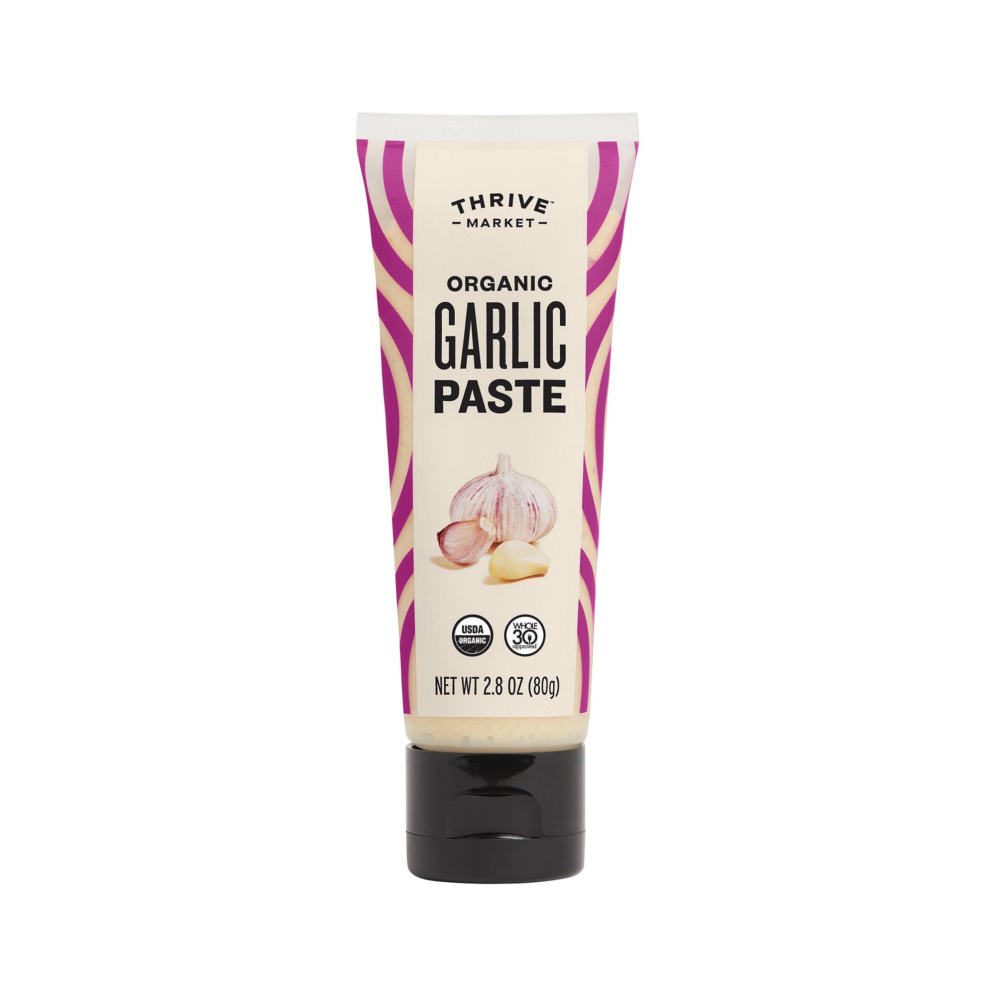 Organic Garlic Paste