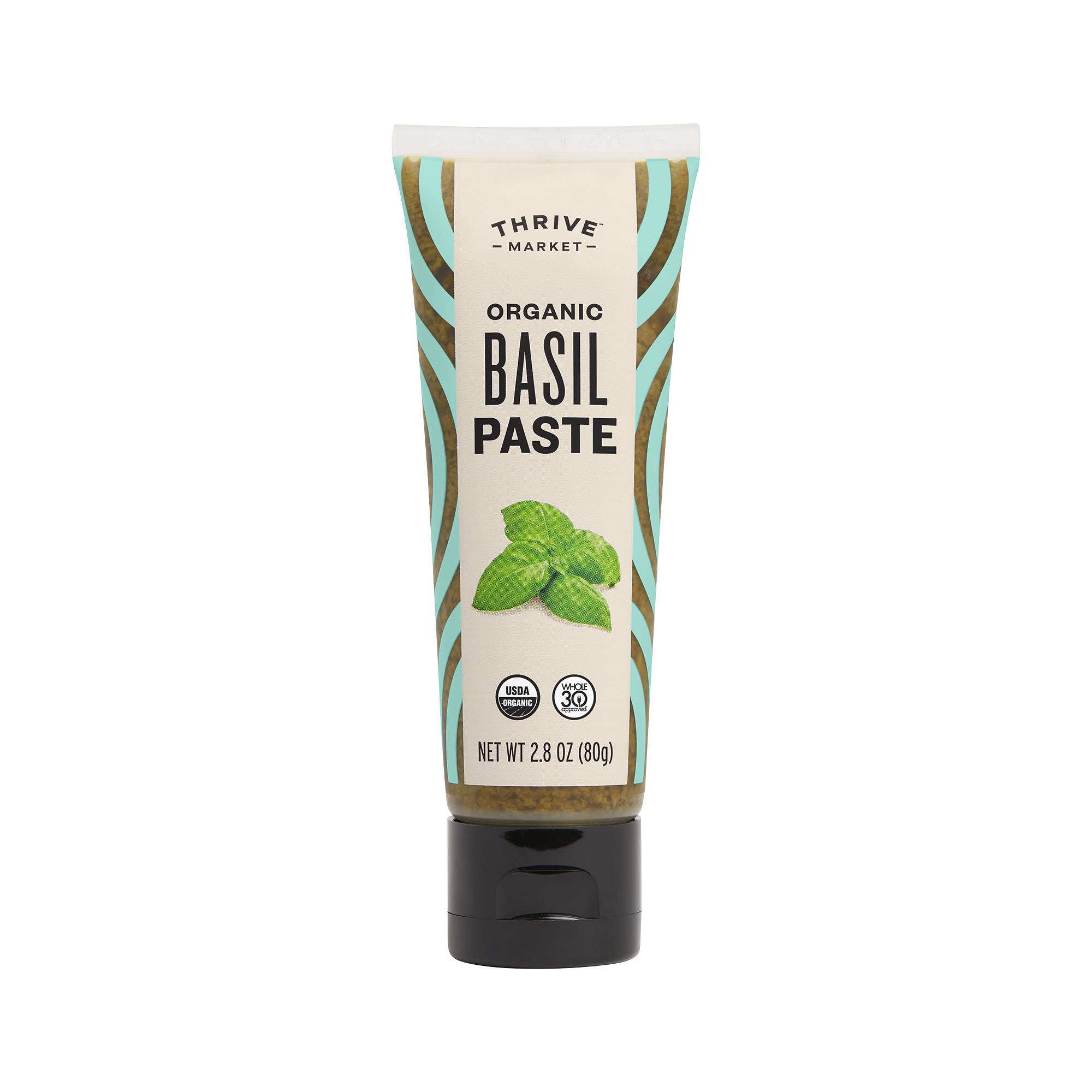 Organic Basil Paste