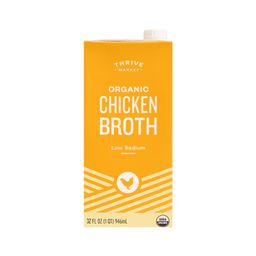 Organic Chicken Broth, Low Sodium