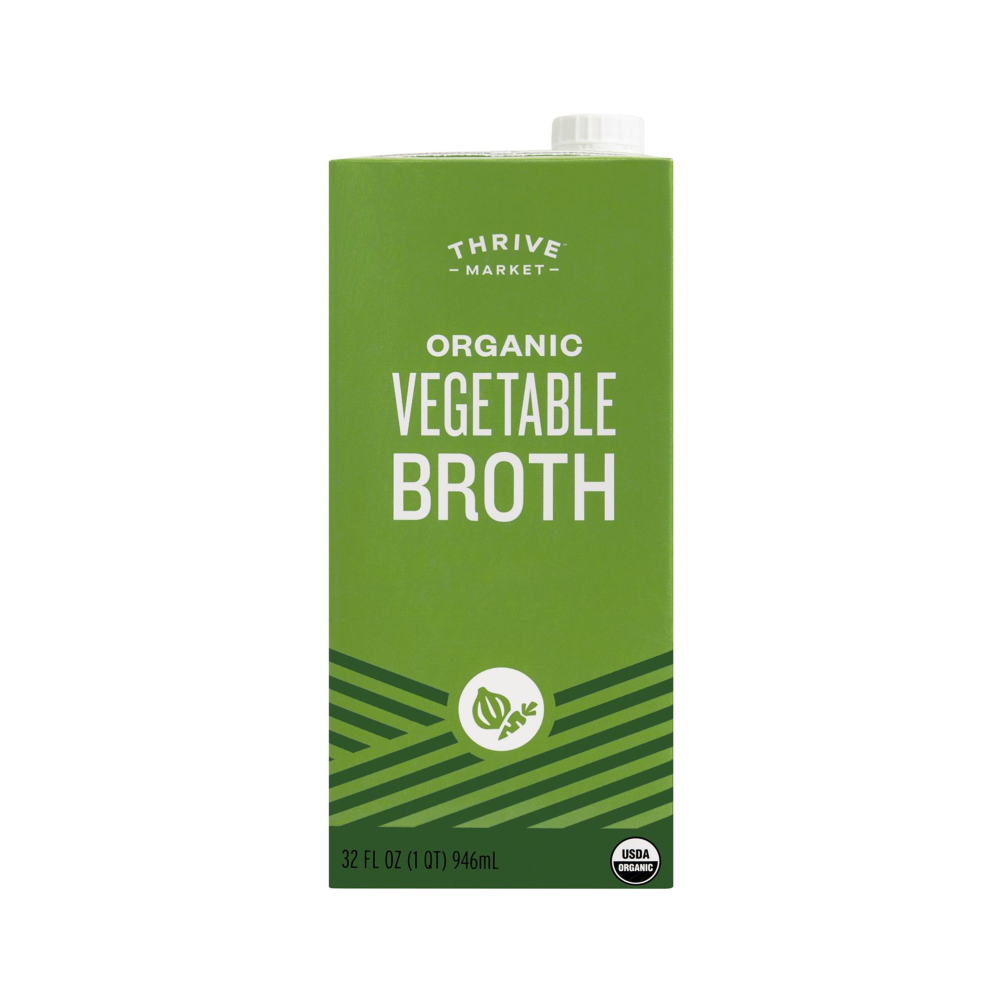 Organic Vegetable Broth