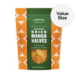 Regeneratively Grown Organic Dried Mango, Value Size