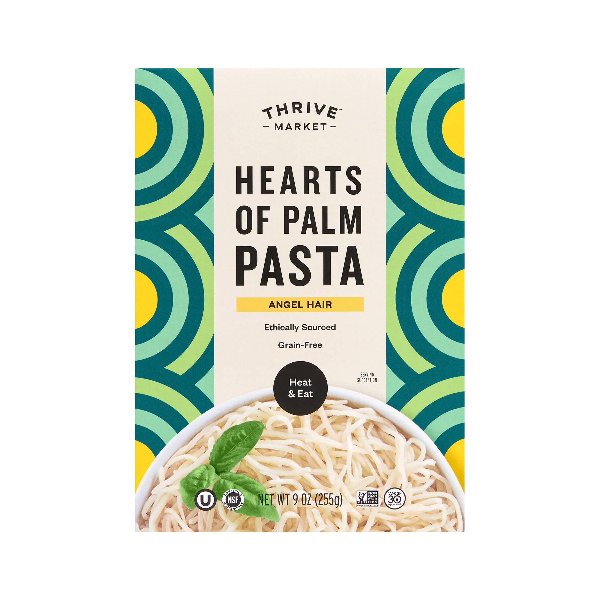 Hearts of Palm Pasta, Angel Hair