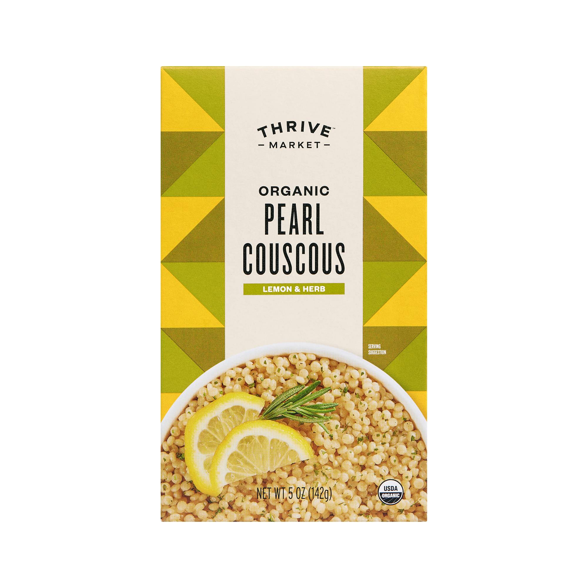 Organic Pearl Couscous, Lemon & Herb