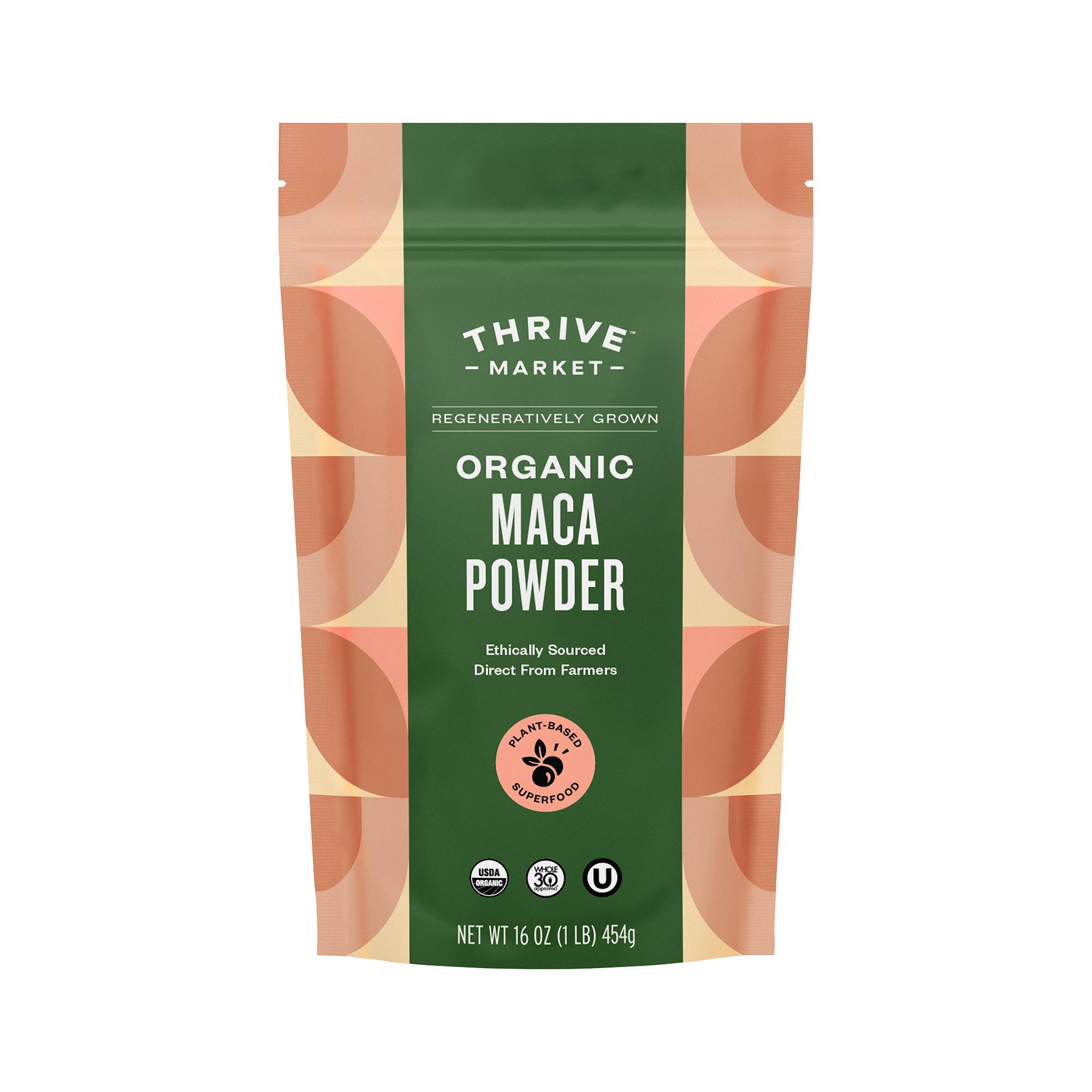 Regeneratively Grown Organic Maca Powder Superfood