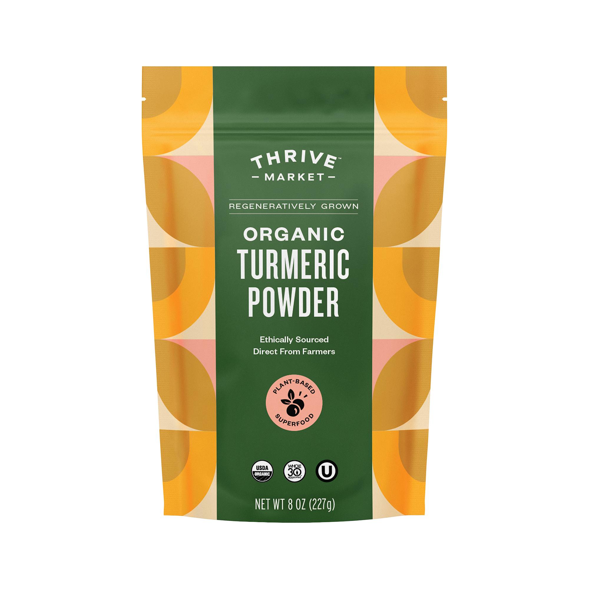 Regeneratively Grown Organic Turmeric Powder Superfood