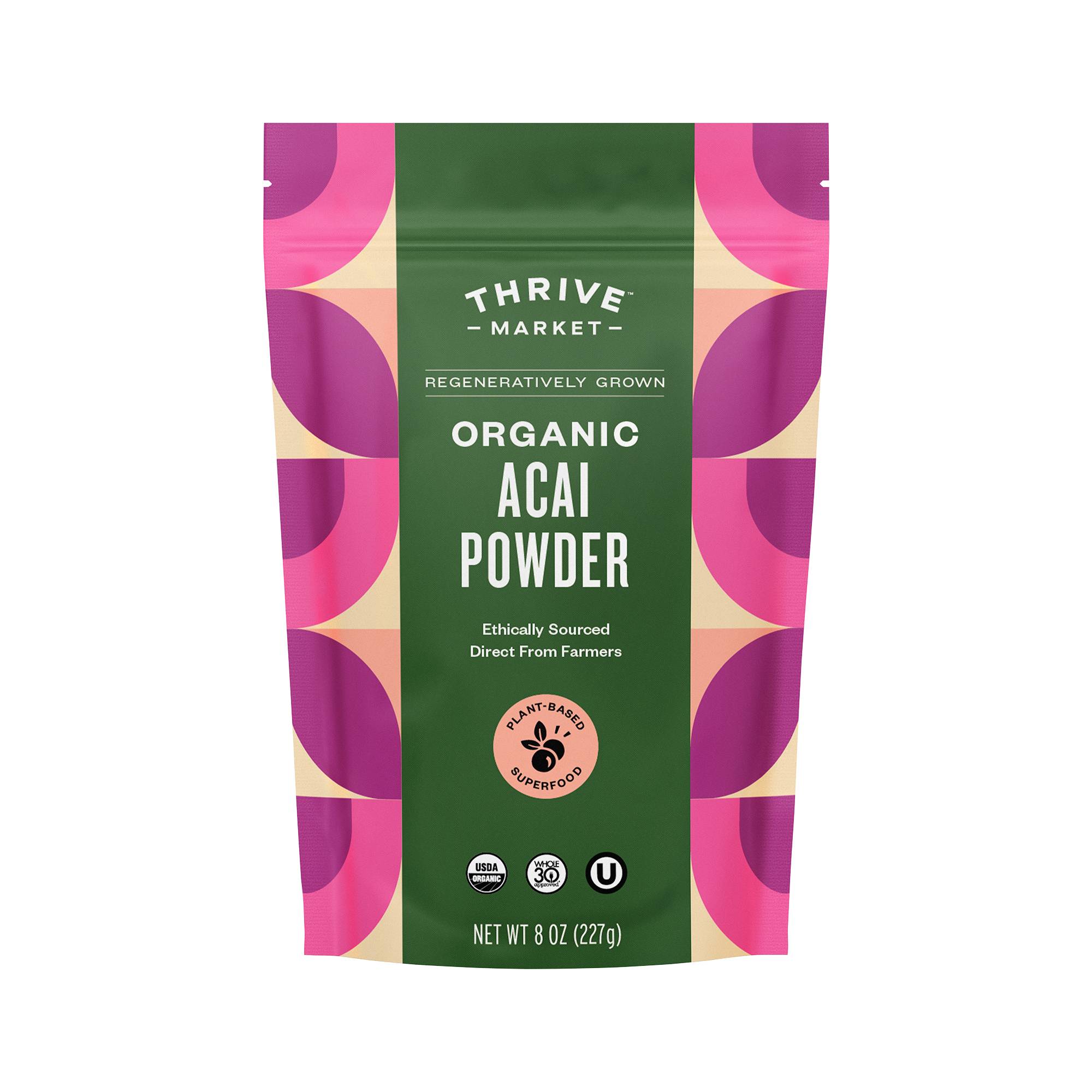 Regeneratively Grown Organic Açaí Powder Superfood