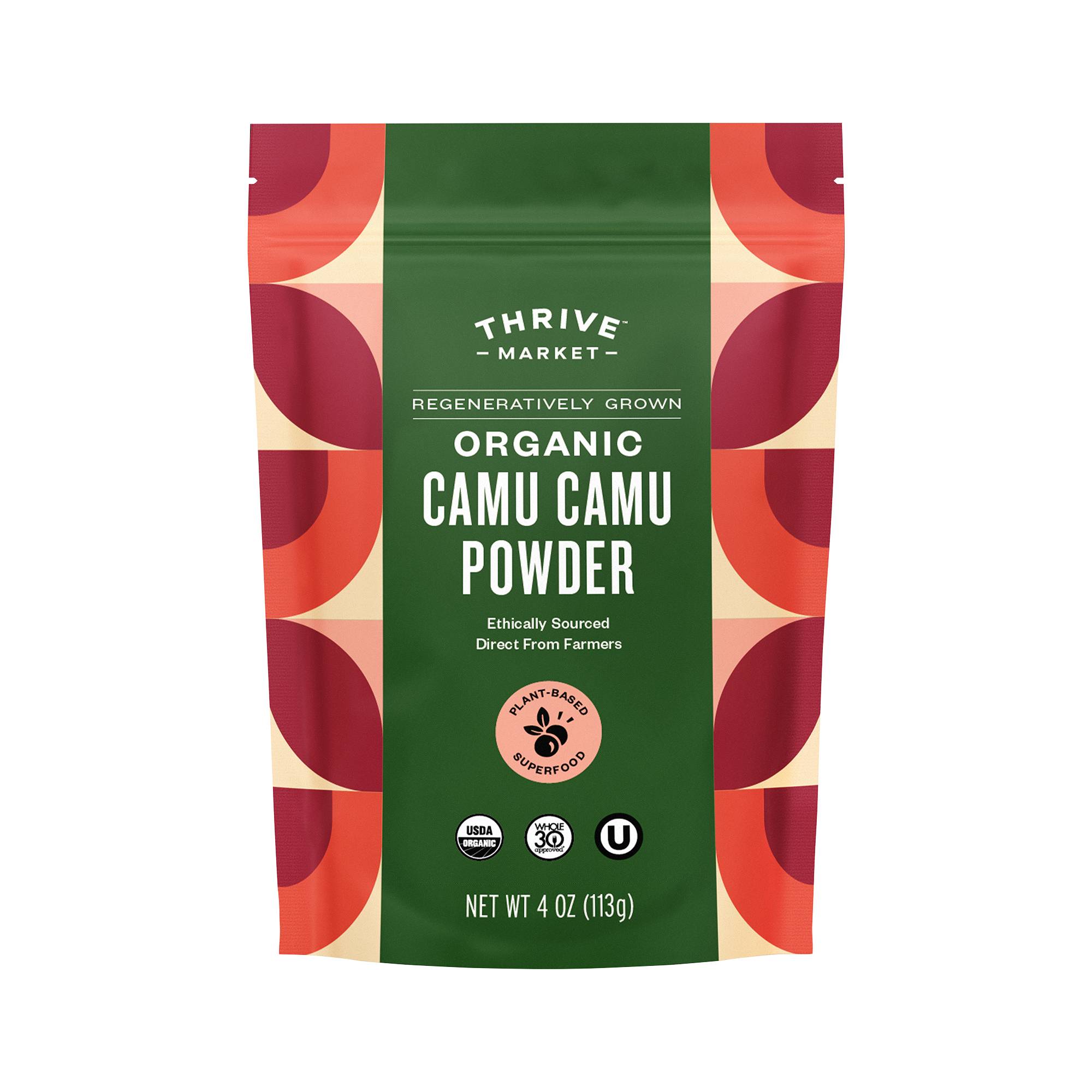 Regeneratively Grown Organic Camu Camu Powder Superfood