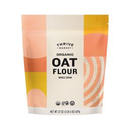 Organic Oat Flour, Whole Grain