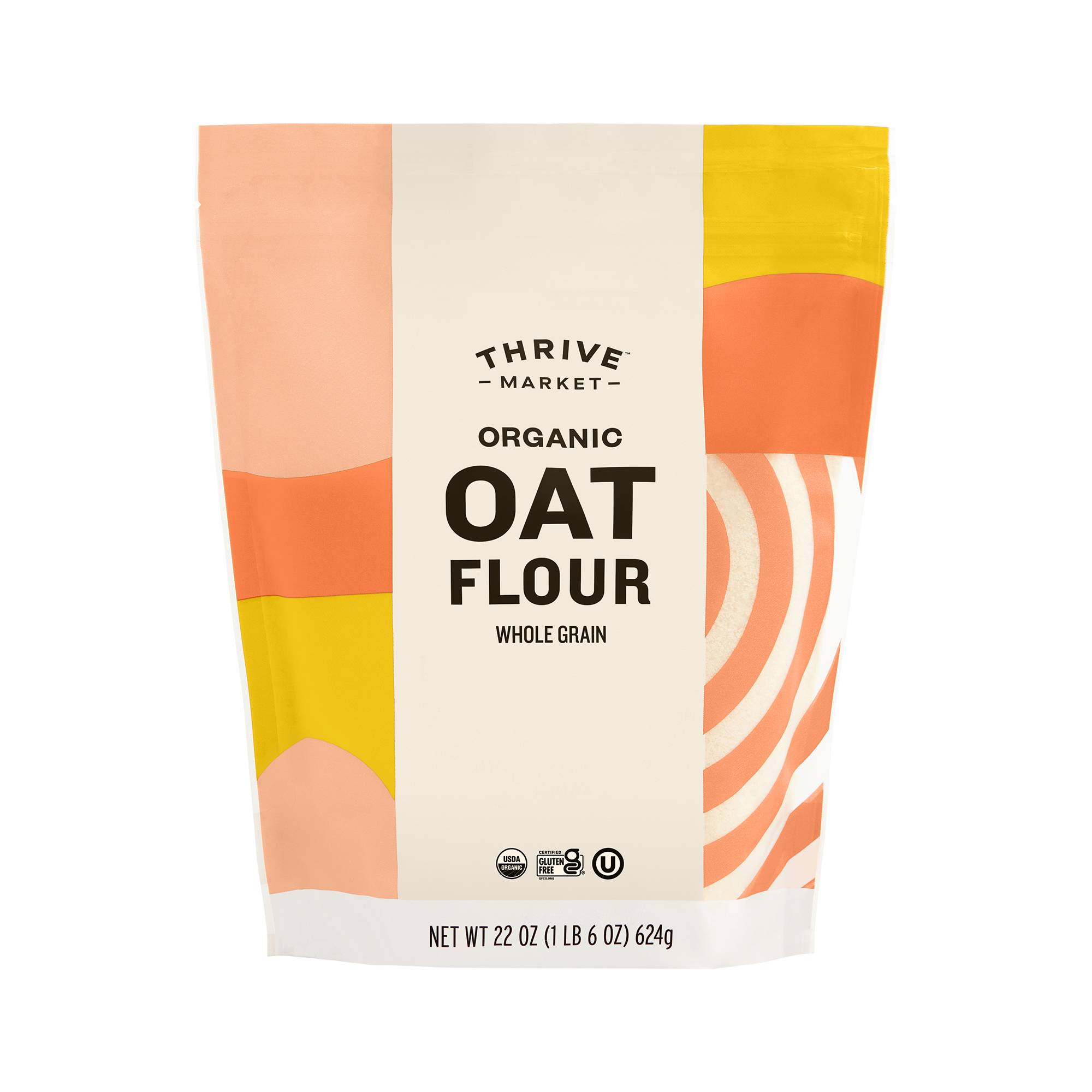 Organic Oat Flour, Whole Grain