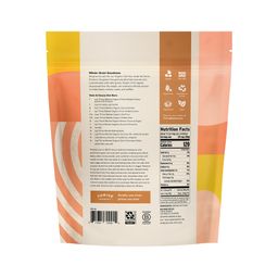 Organic Oat Flour, Whole Grain