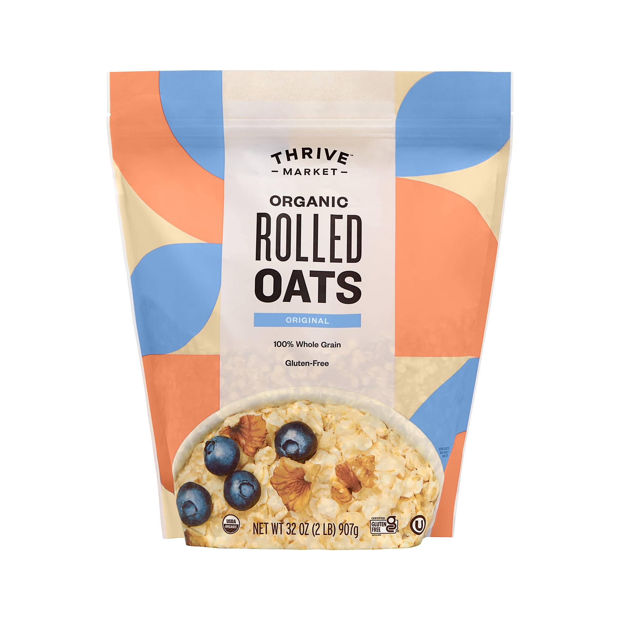 Organic Rolled Oats