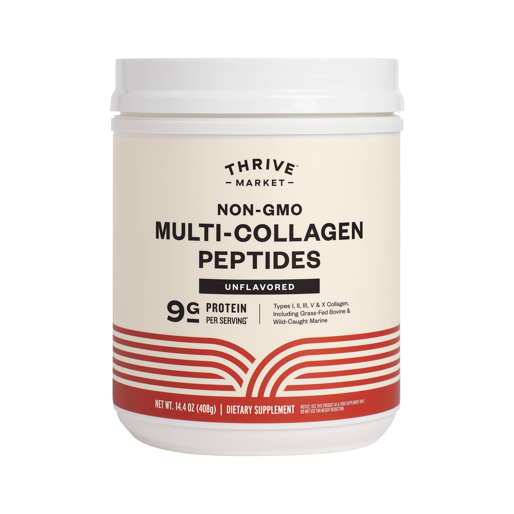 Non-GMO Multi-Collagen Peptides, Unflavored