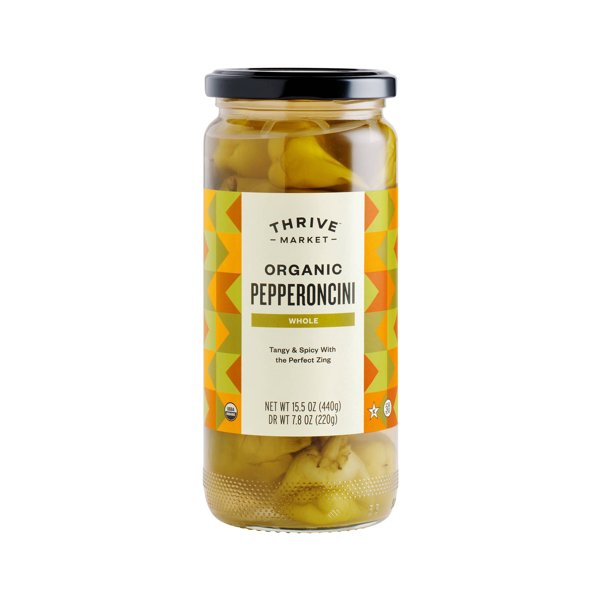 Organic Pepperoncini, Whole