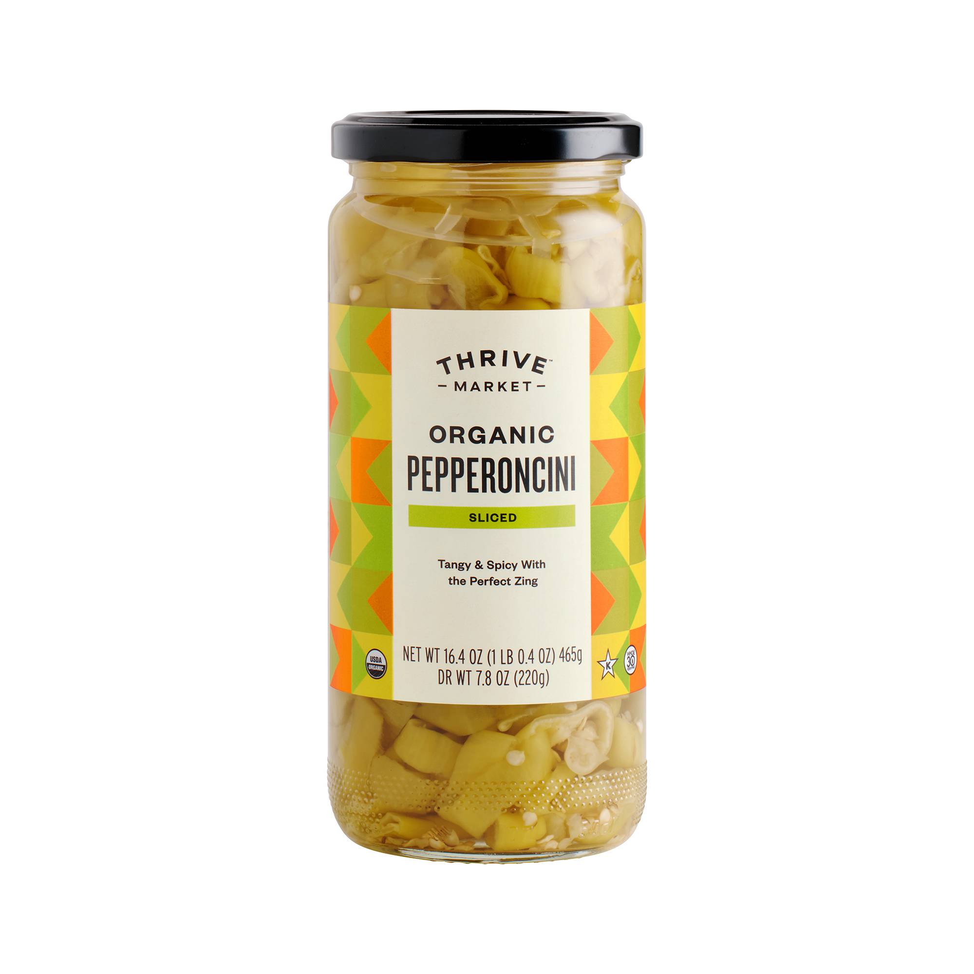 Organic Pepperoncini, Sliced