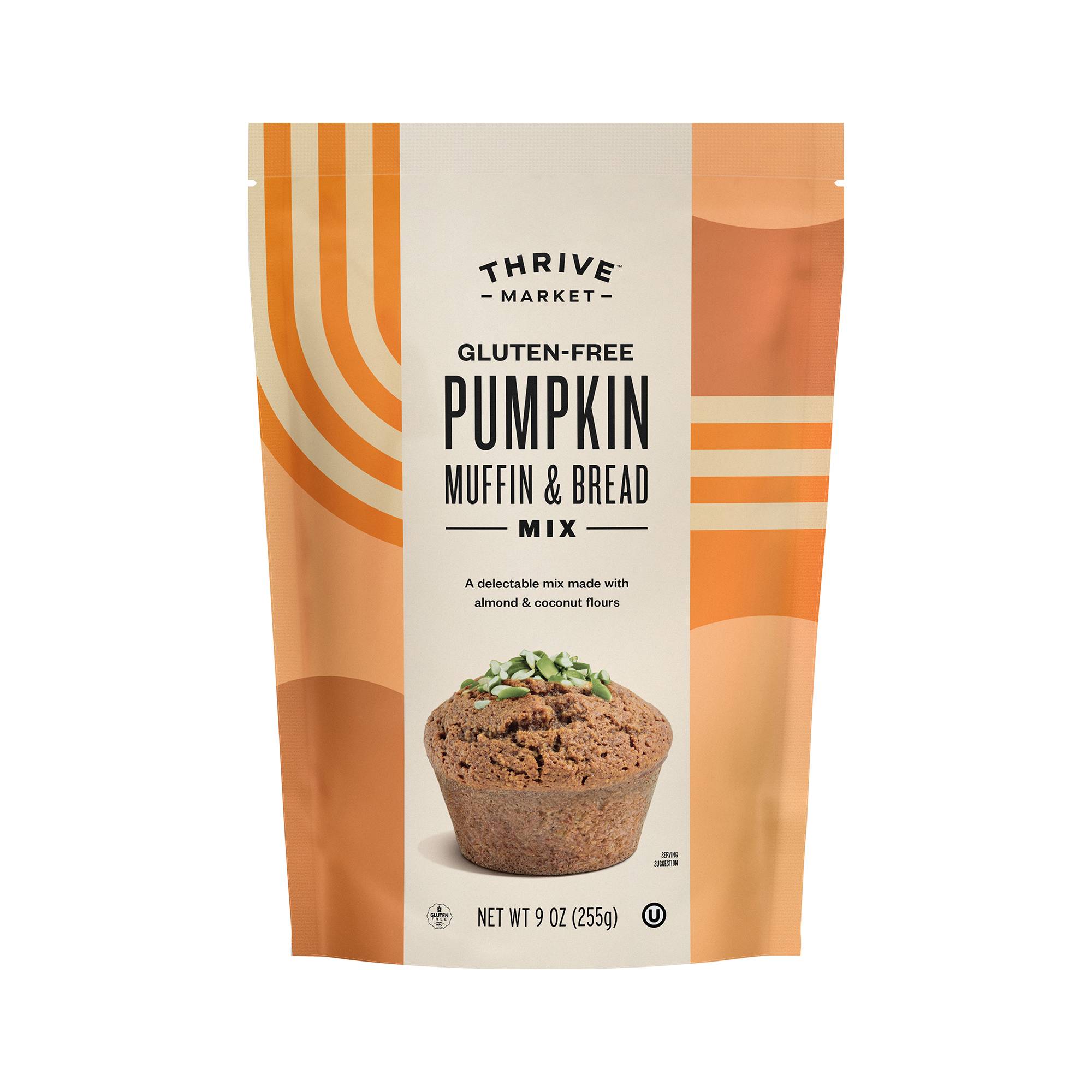 Almond Flour Muffin & Bread Mix, Pumpkin