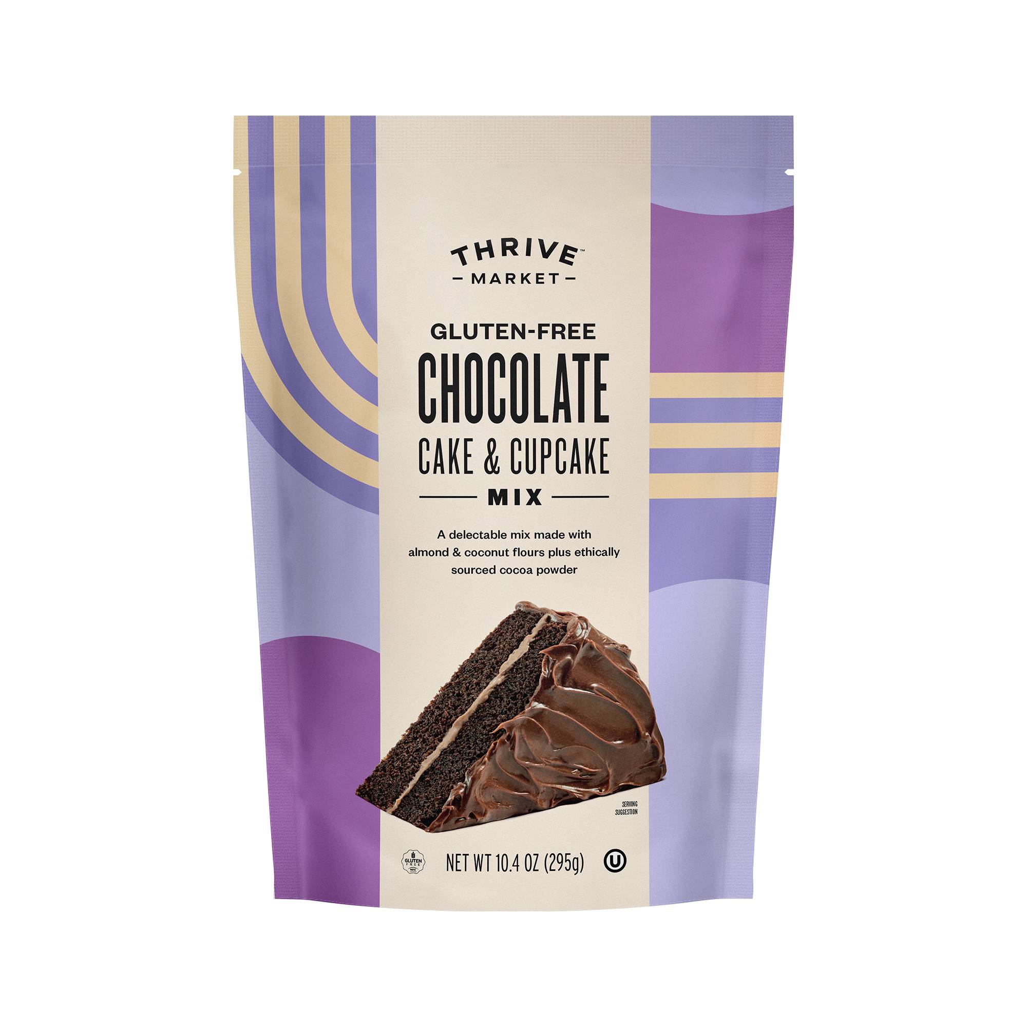 Almond Flour Cake & Cupcake Mix, Chocolate