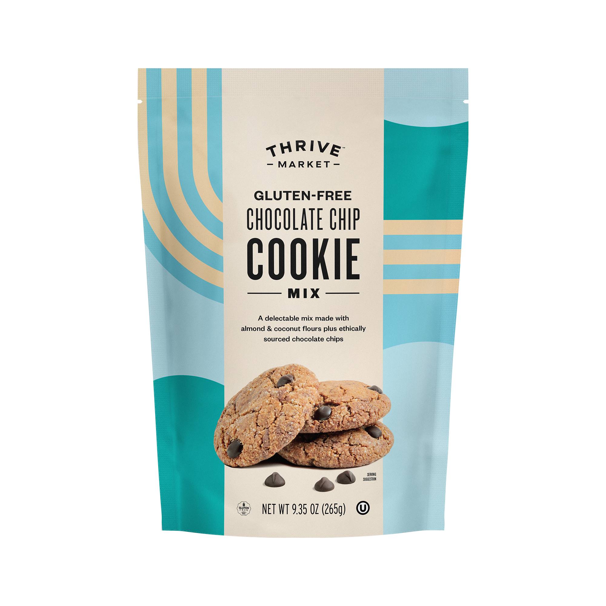 Almond Flour Cookie Mix, Chocolate Chip