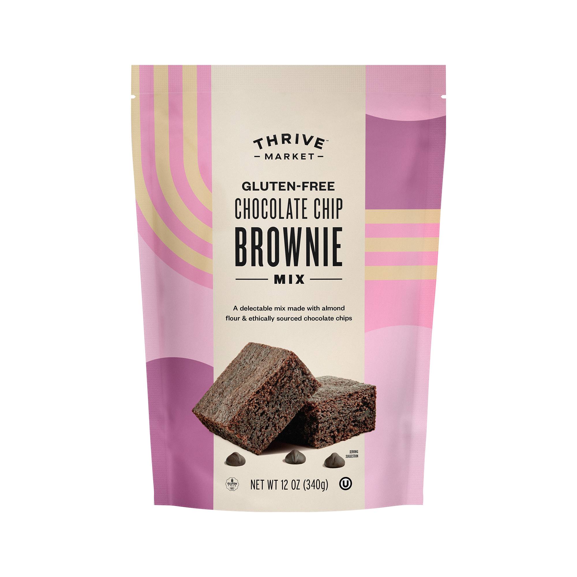 Almond Flour Brownie Mix, Chocolate Chip