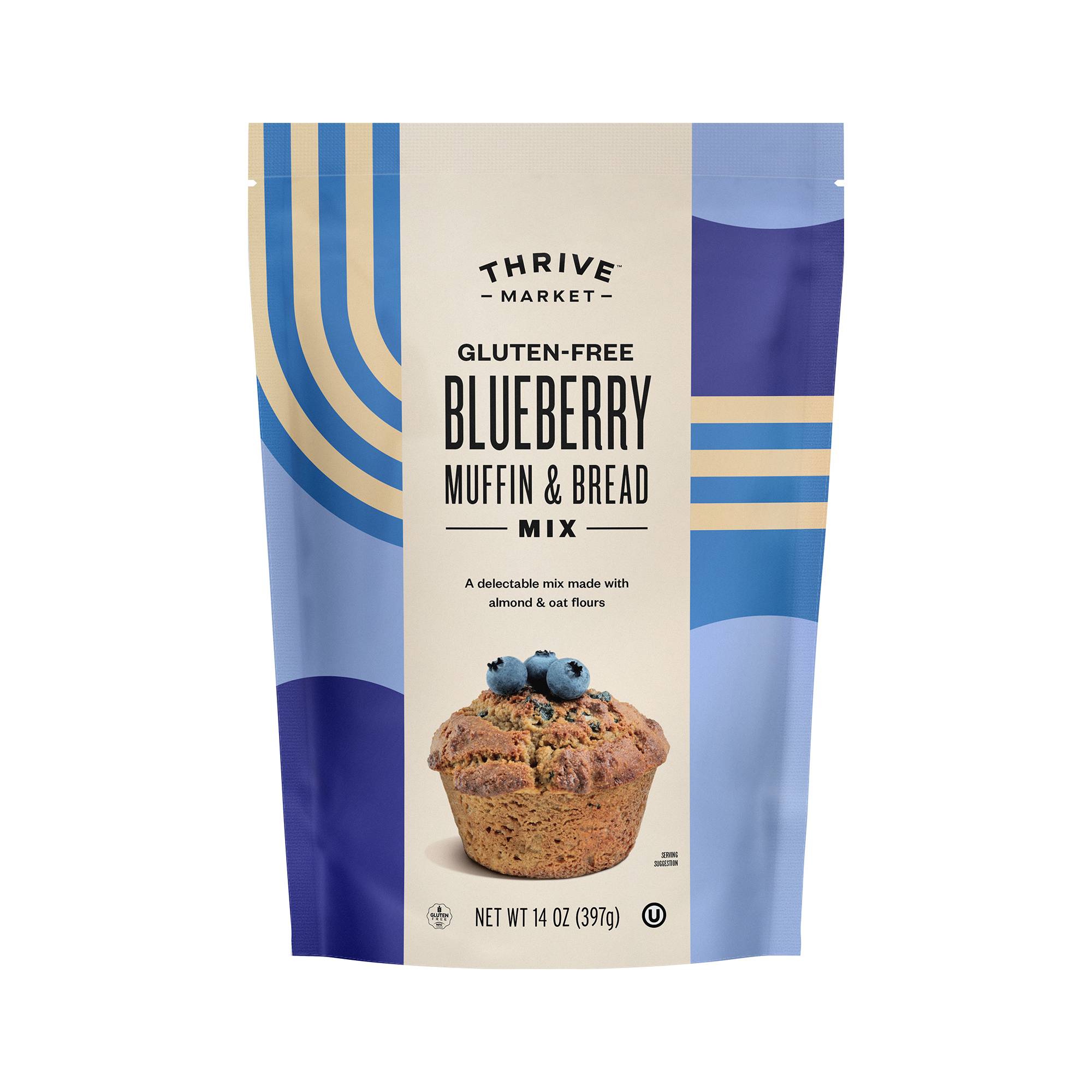 Almond Flour Muffin & Bread Mix, Blueberry