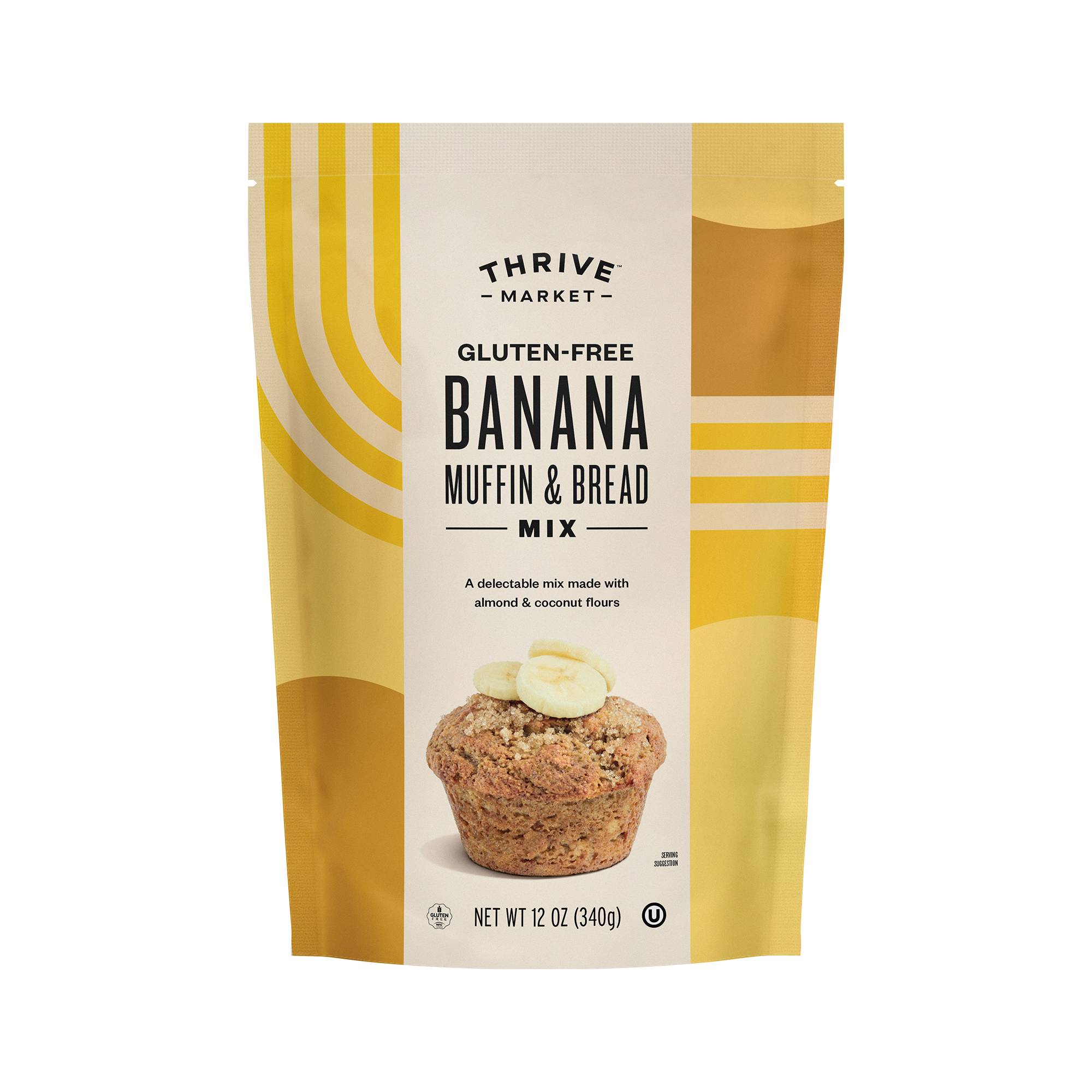 Almond Flour Muffin & Bread Mix, Banana