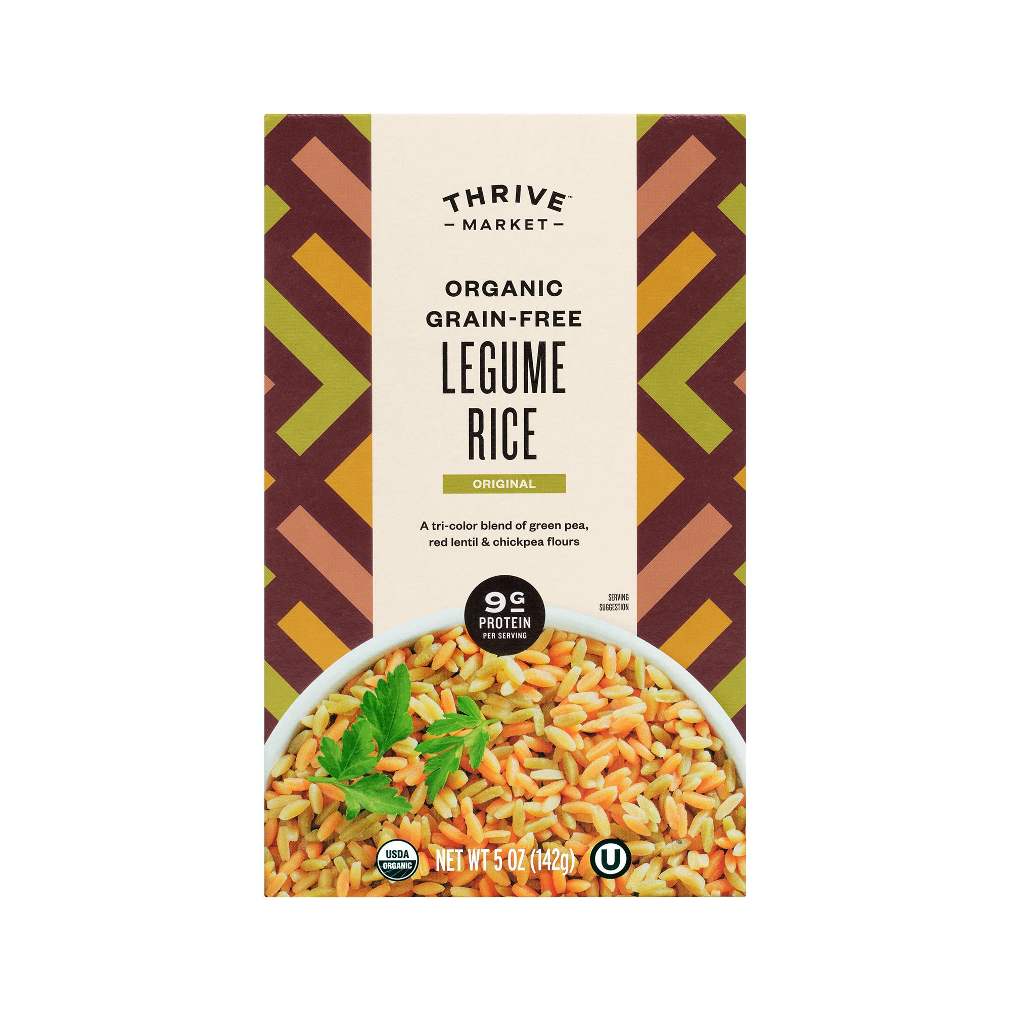 Organic Grain-Free Legume Rice, Original