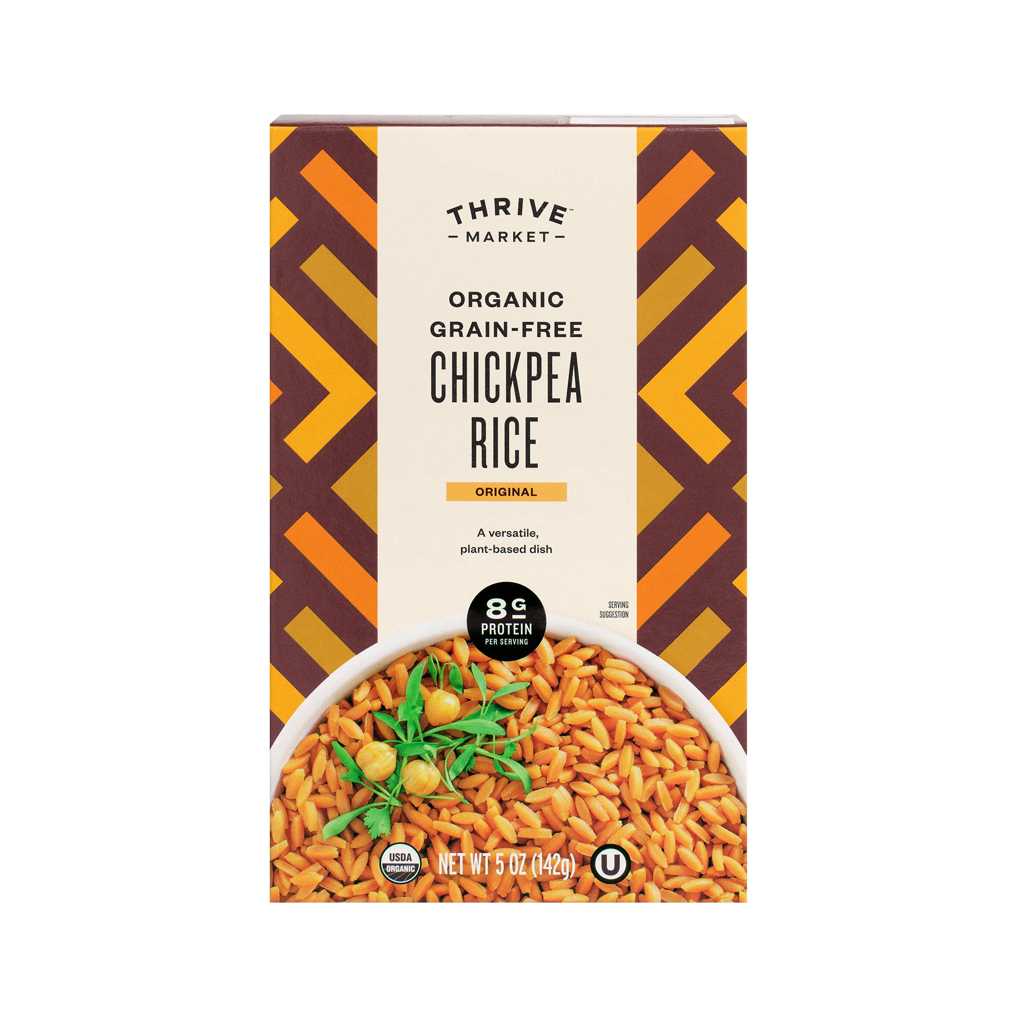 Organic Grain-Free Chickpea Rice, Original