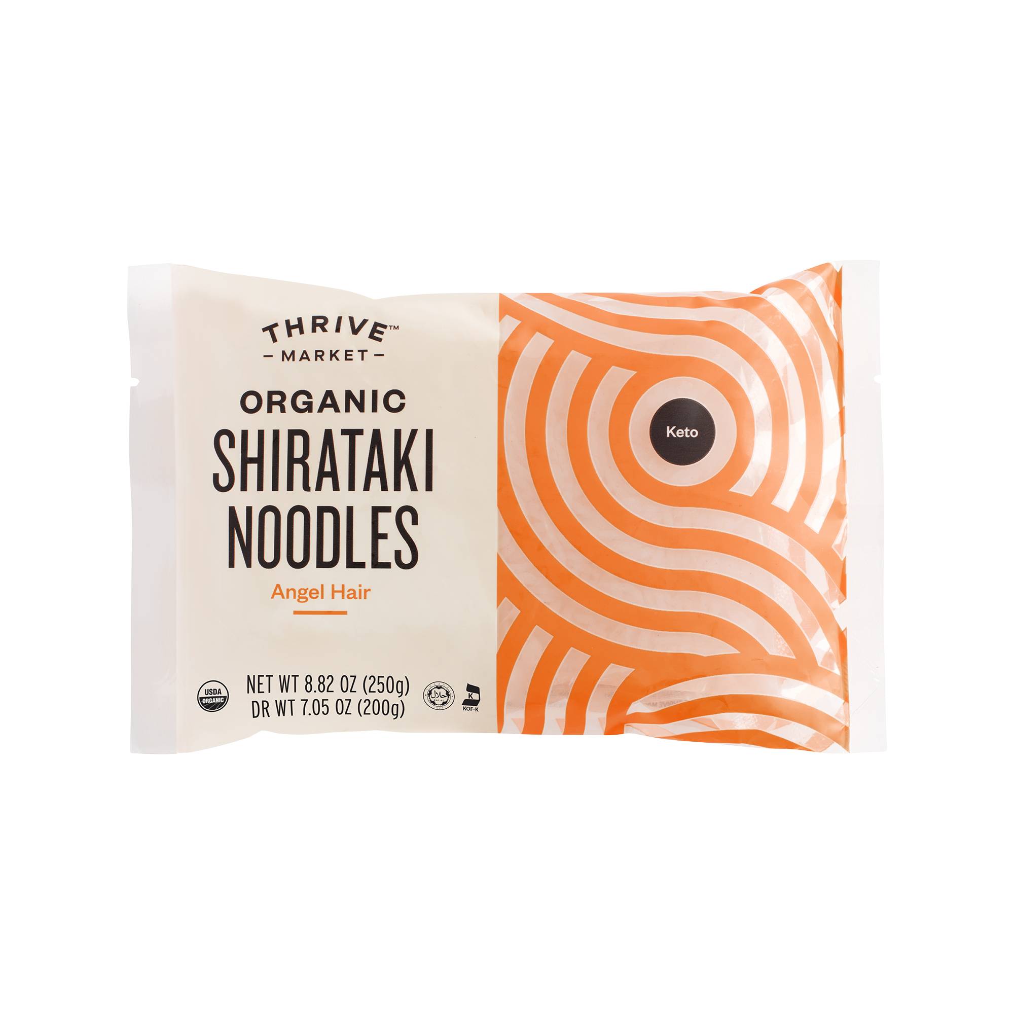 Organic Shirataki Noodles, Angel Hair