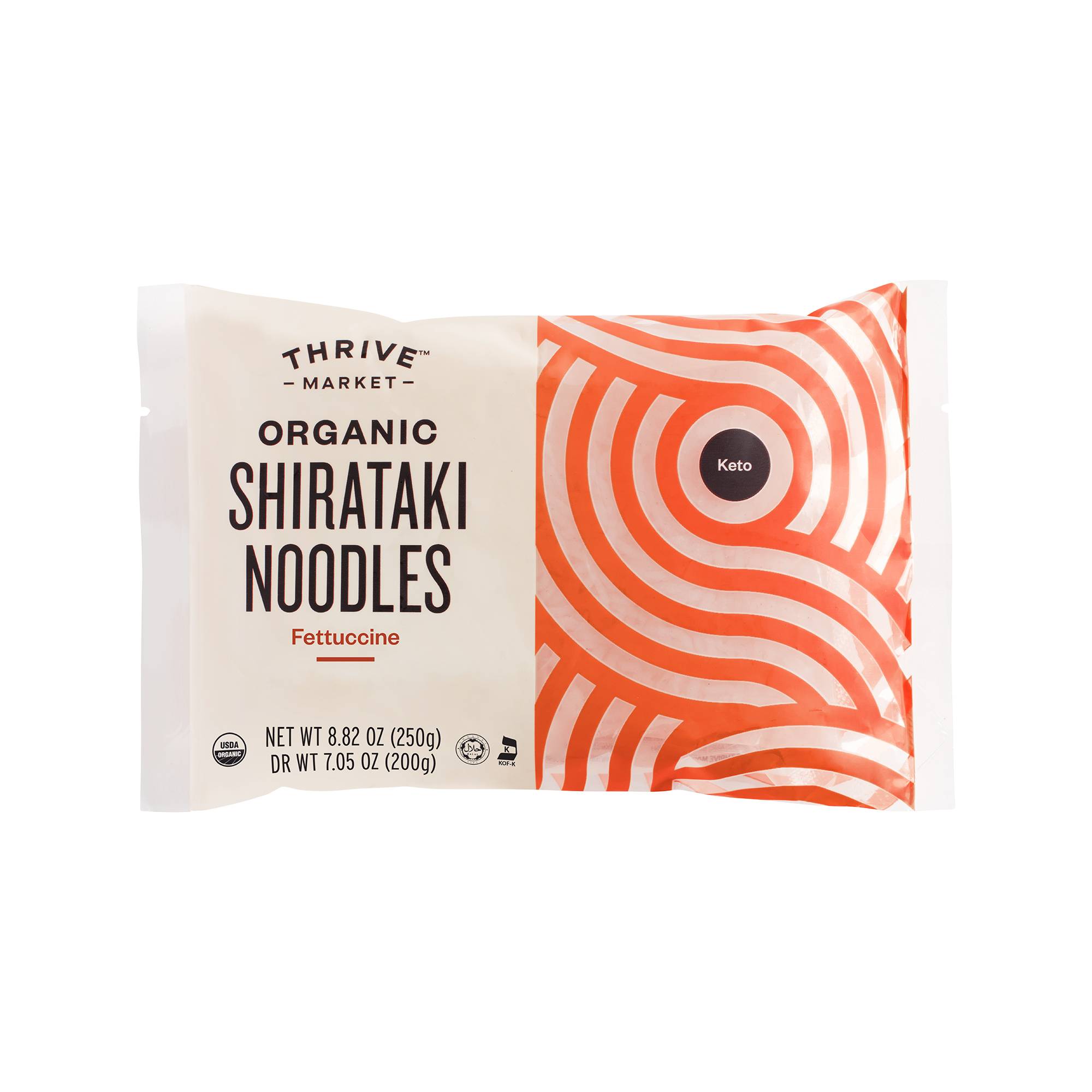 Organic Shirataki Noodles, Fettuccine