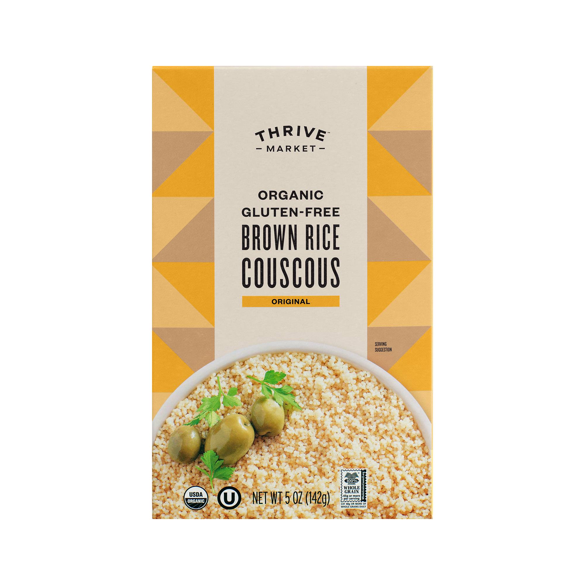 Organic Gluten-Free Brown Rice Couscous, Original