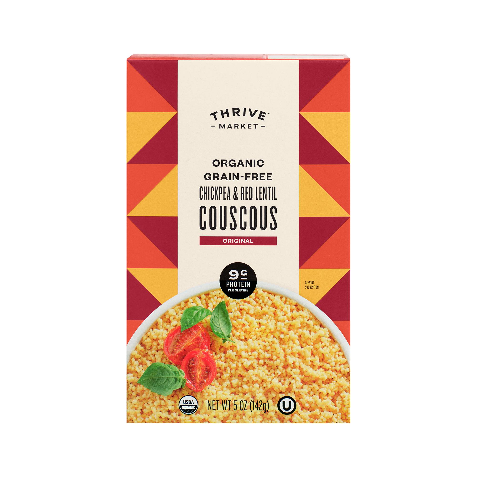 Organic Grain-Free Chickpea & Red Lentil Couscous, Original