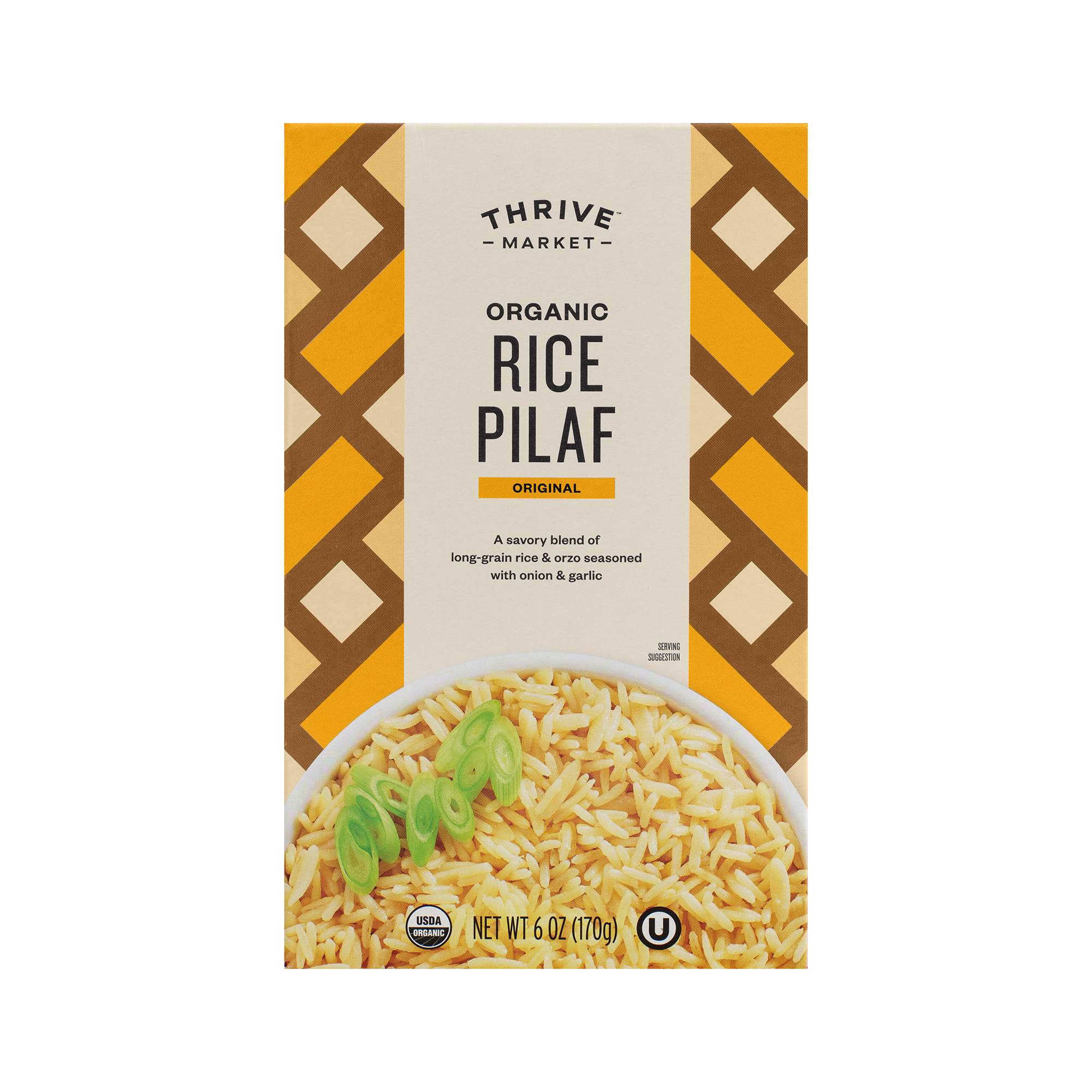 Organic Rice Pilaf, Original