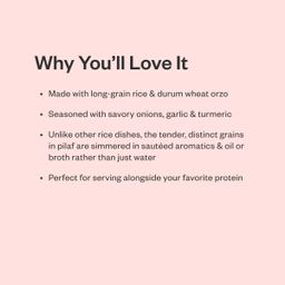 Organic Rice Pilaf, Original