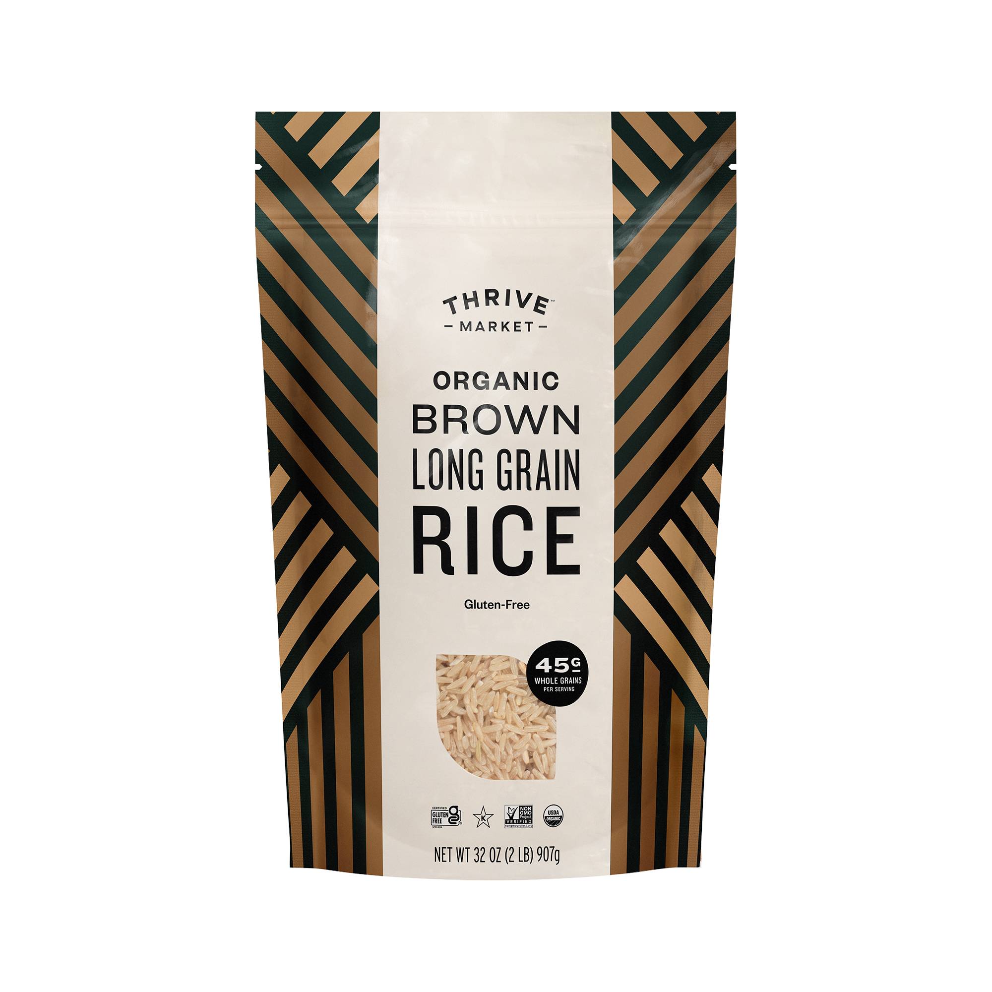 Organic Brown Long Grain Rice